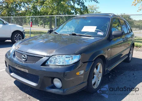 2002 Mazda Protege5 from USA, damaged, VIN JM1BJ245821619899